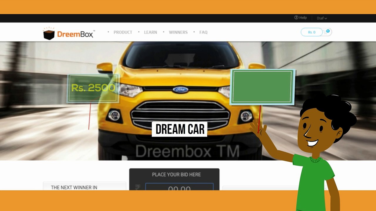 How to Bid & Win on Dreembox.com – a best online bidding website with Free Bids