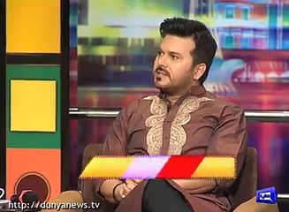 Will Ali haider do Movies??? Mazaq raat