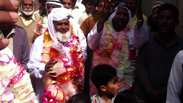 محمد مصطفیٰ ﷺ کے روضہ اقدس پہ حاضری اور عمرہ کی سعادت کے بعد واپسی۔ تحریک منہاج القرآن وادئ سون