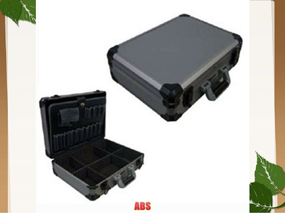 Ironside M261356 - Maleta aluminio superior