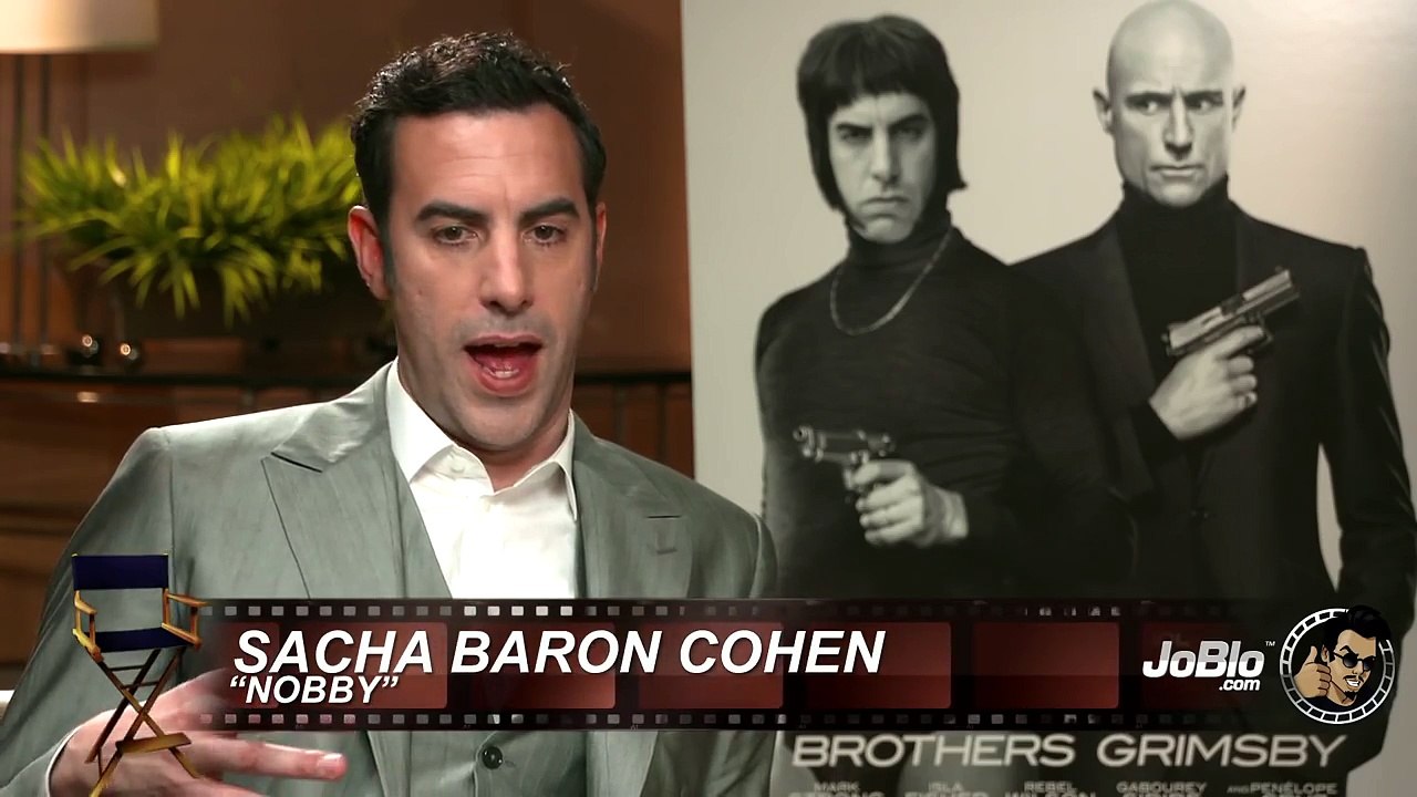 Sacha Baron Cohen Exclusive Interview - Grimsby