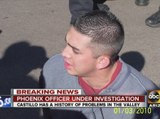 PHX PD officer under investigation after use of force incident