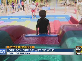 Smart Shopper Deal of the Day: Wet ‘n’ Wild