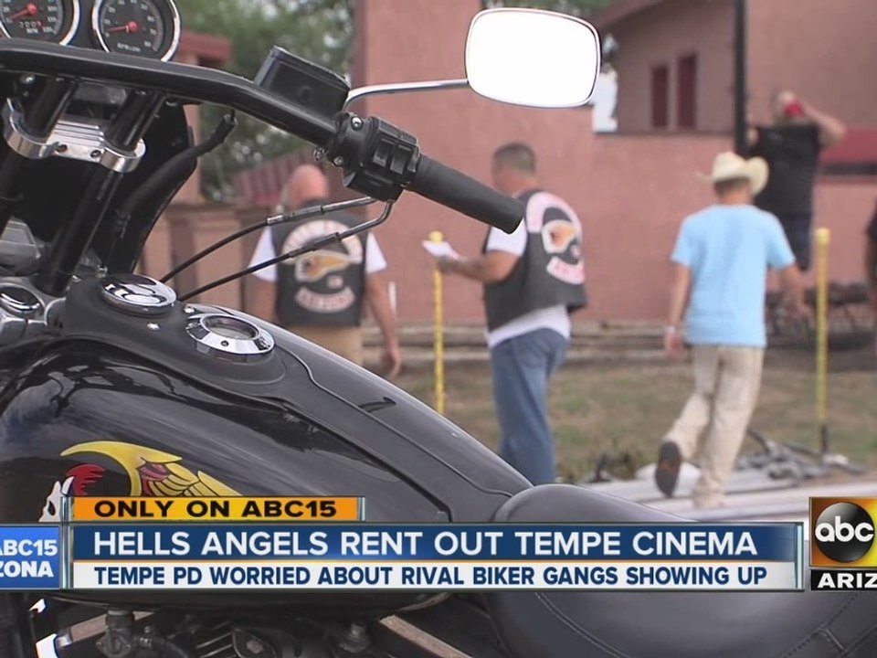 Hells Angels rent out Tempe theater