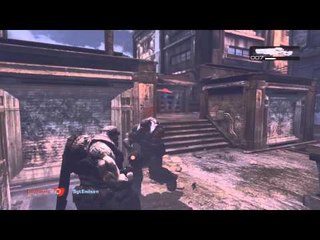 Godmonic | Gears Of War Random Clips | Smoke N Drive