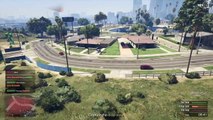 Grand Theft Auto V Online- Drop Zone Adversary Mode-PS4-First Live Stream