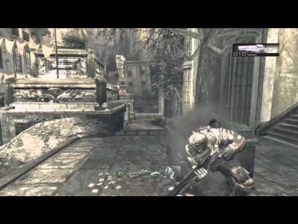 Godmonic | Gears Of War Random Clips | Inferno Asylum