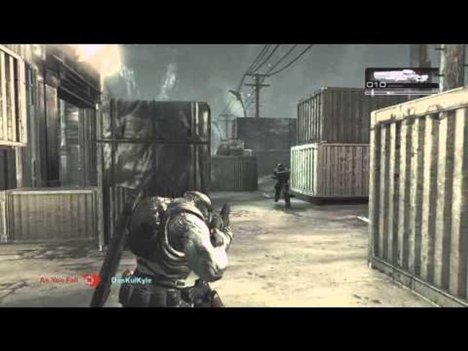 Godmonic | Gears Of War Random Clips | Rage Of Angels