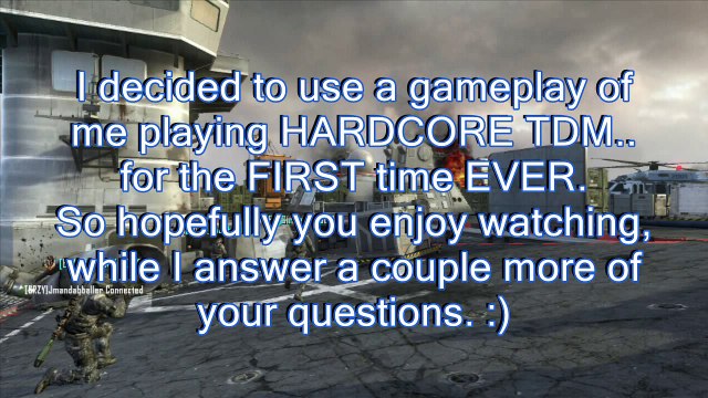 Fav TV show? Fav song? Are you getting GTA V? - Q&A - Black Ops 2 (Gameplay/Commentary)