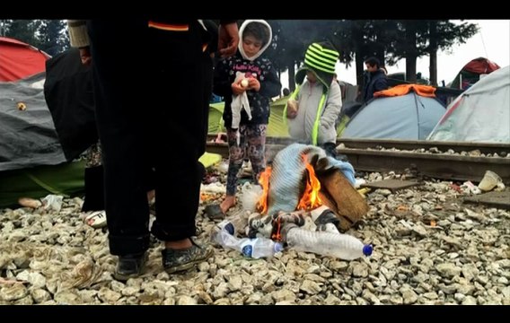 Crise des migrants: Je veux bien aller n'importe où mais pas retourner en Turquie