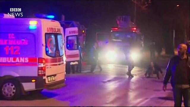 Ankara explosion eyewitness: I heard a huge explosion - BBC News