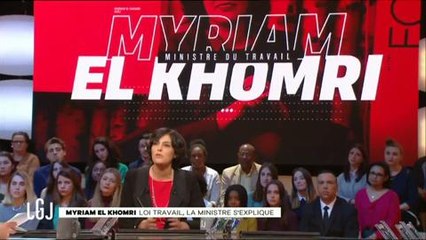 Myriam El Khomri assume : "Je crois en ce que je porte"