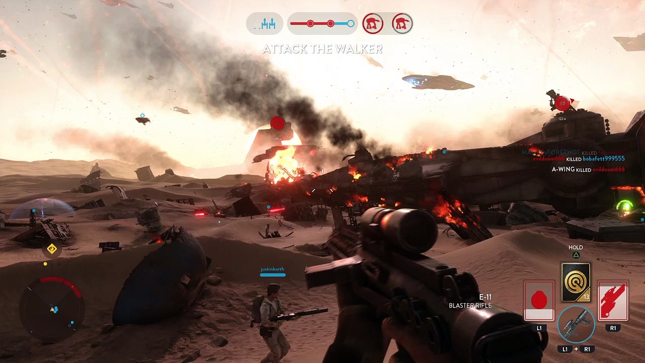 Long rocket kill