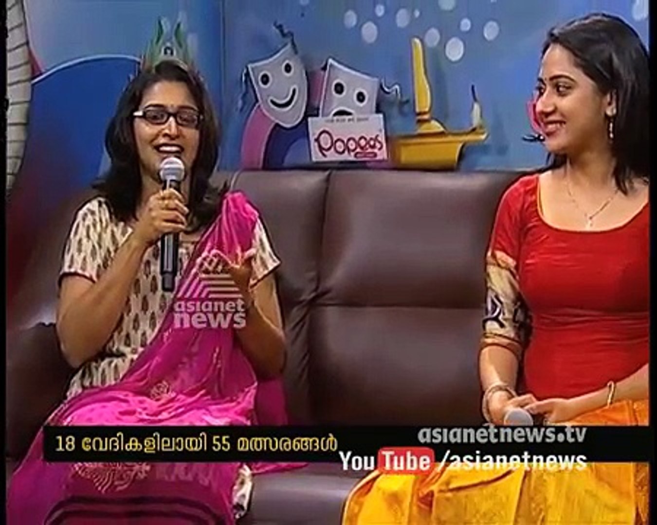 Actress Miya George Sharing Experience With Asianet News In Kalolsavam Event Dailymotion Video