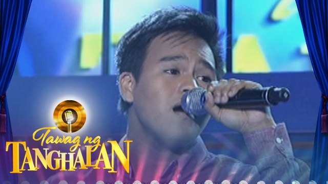 Tawag ng Tanghalan: Drexler Barreto - Kulang Ako Kung Wala Ka