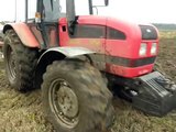 Belarus Mtz 952.3 ploughing in various conditions