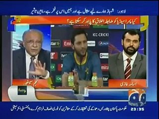 Why Afridi gave controversial statement telling Najam Sethi-