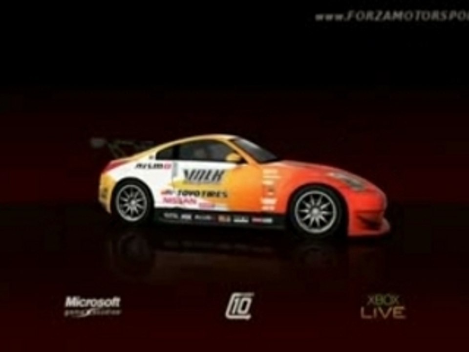 Pub TV Forza Motorsport 2