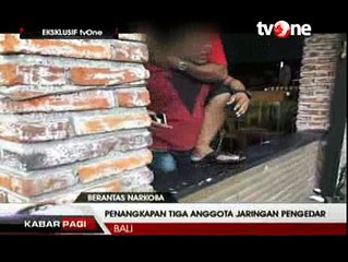 Video herunterladen: Detik-detik Penangkapan Bandar Narkoba Terbesar di Jawa-Bali