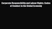 Read Corporate Responsibility and Labour Rights: Codes of Conduct in the Global Economy Ebook