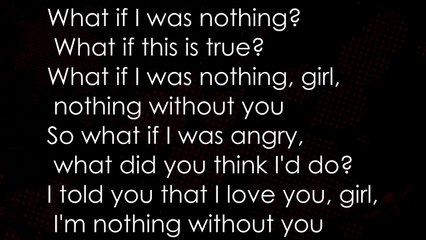 All That Remains - What If I Was Nothing Lyrics