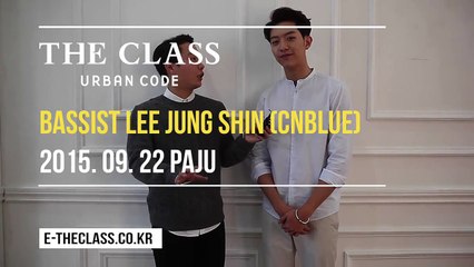20160317_CNBLUE X THE CLASS 2016 SPRING interview - JungShin
