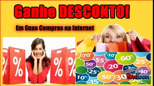 Quero Cupom de Desconto - Pegue Seu Cupom de Desconto GRÁTIS!