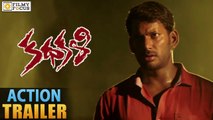Kathakali Action Trailer || Vishal, Catherine Tresa - Filmyfocus.com