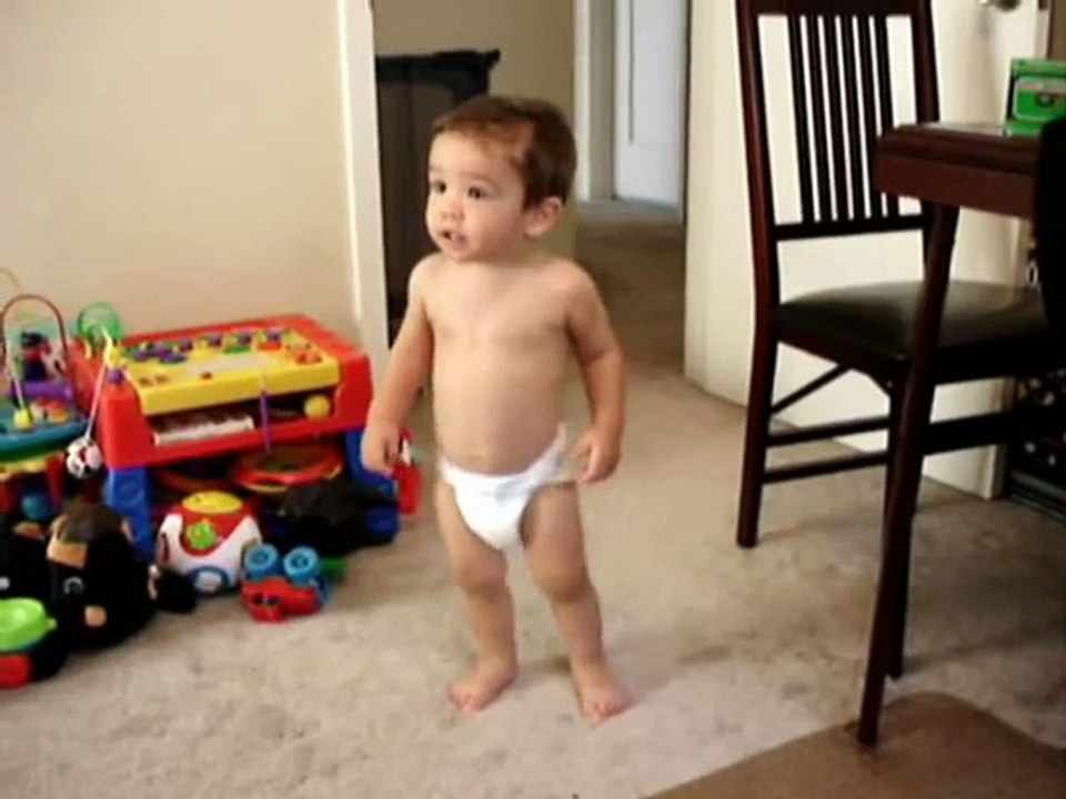 Belly Dancing Baby