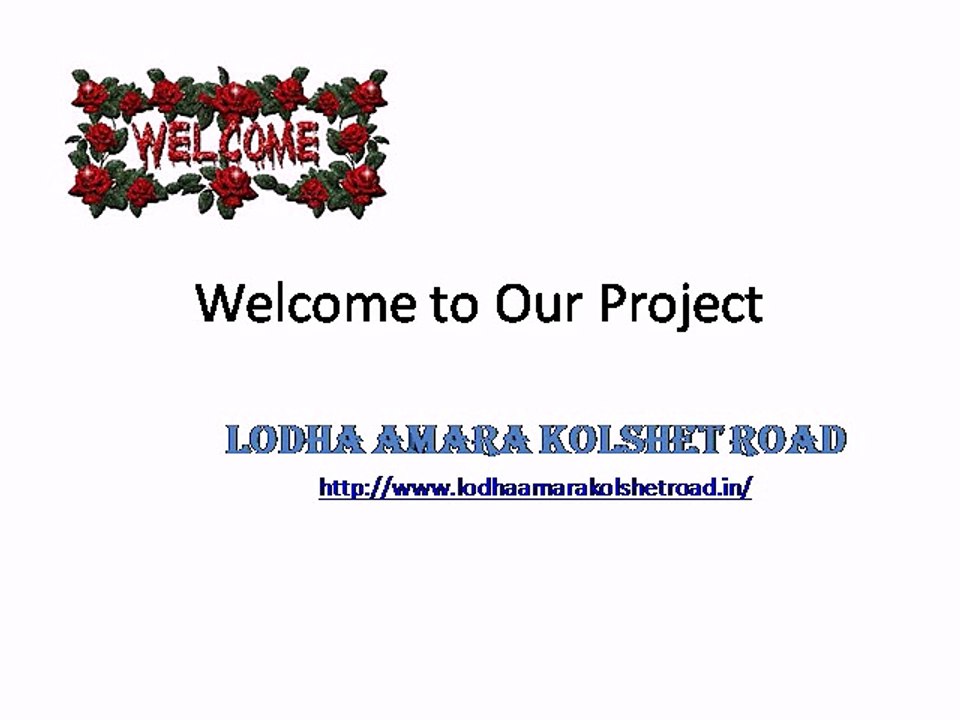 Lodha Amara Thane