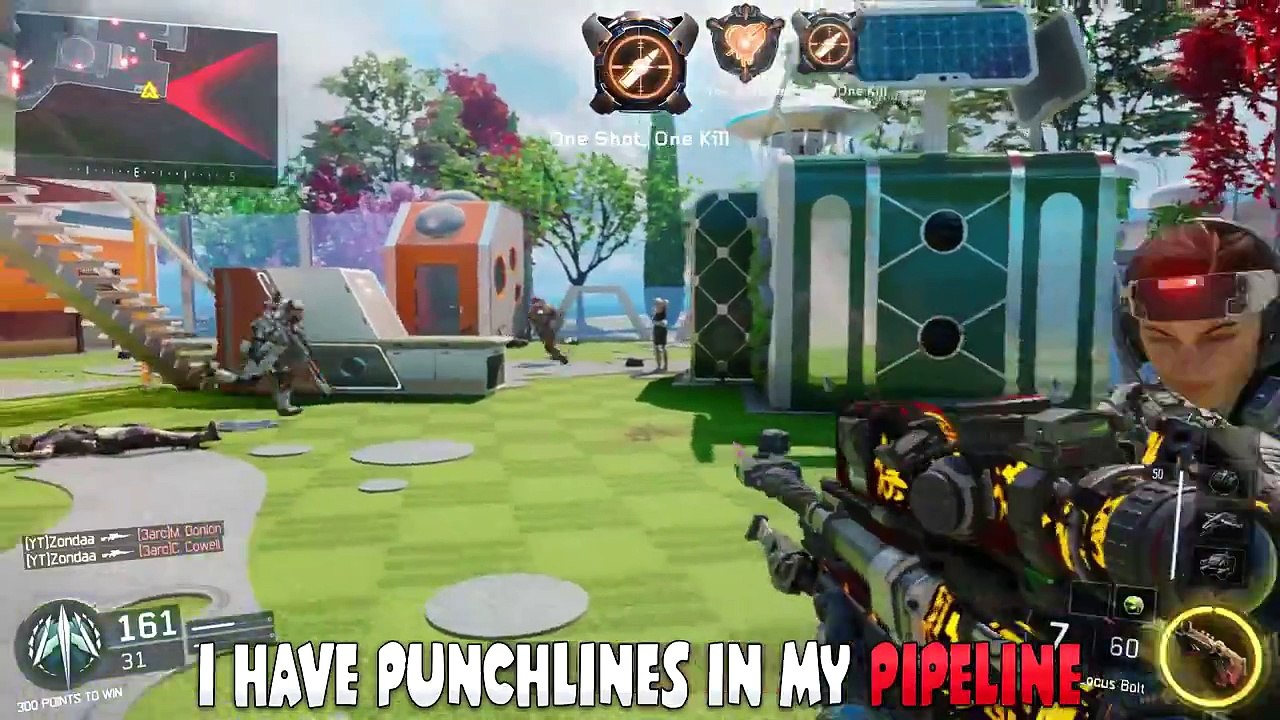 SIRI RAPS?! (Black Ops 3)