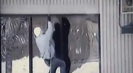 Canada: la vidéo impressionnante d'une évasion de deux détenus