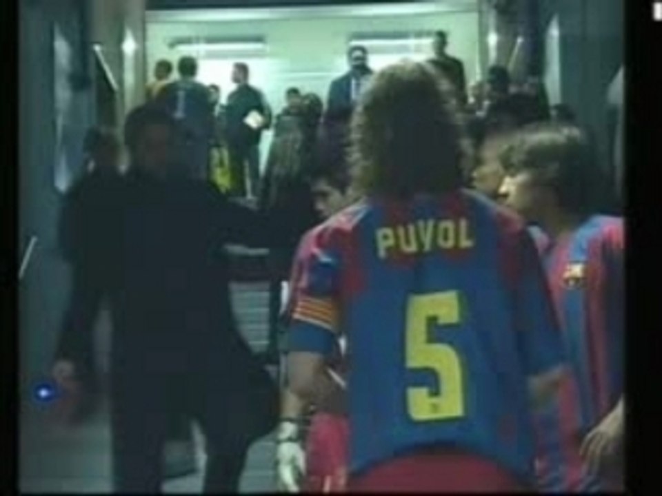 Mourinho claque pujol