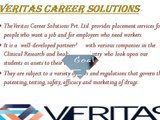 veritas Career Solutions Pvt Ltd