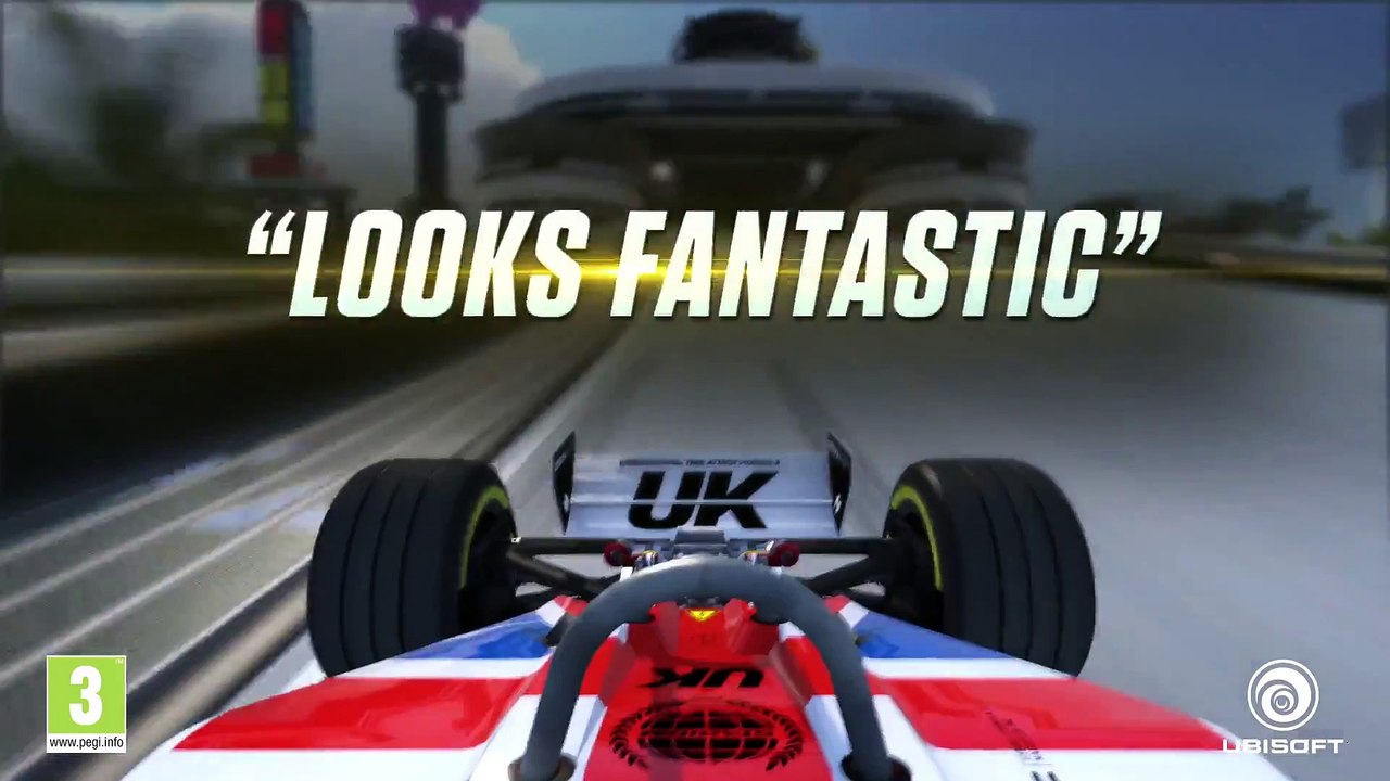 TRACKMANIA TURBO - Open Beta Trailer (PS4 Xbox One)