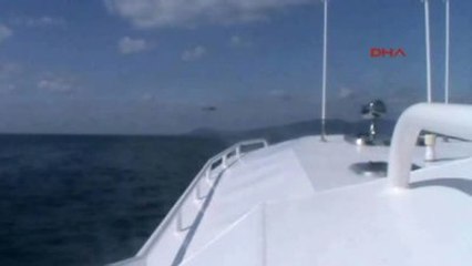 Dikili'de 54 Afgan Mülteci Böyle Kurtarıldı