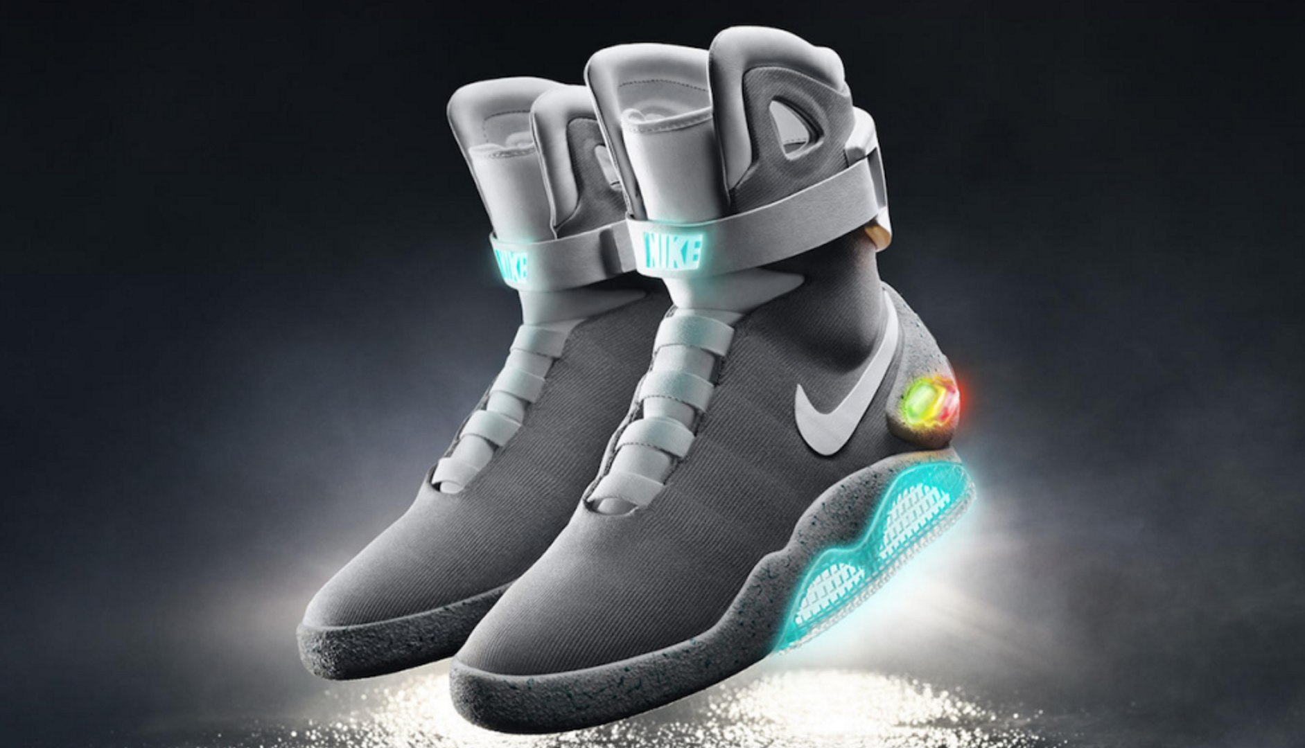Llegan las nuevas Nike 1.0, las zapatillas con robocordones - Vídeo Dailymotion