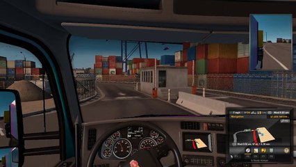 Another Nice Drive in American Truck Simulator