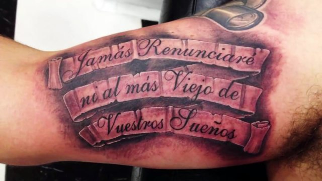 3D Lettering Tattoos - Amazing 3D Tattoo Design Ideas