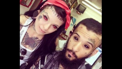 10 Bizarre & gut-wrenching Eyeball tattoos
