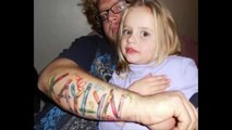 10 of the Best and Worst Parents' Tattoos [ EPIC FAIL TATTOOS ]