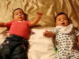 Cute Babies Making Funny Faces