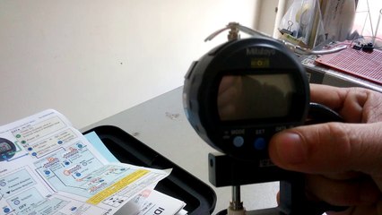 Cách sử dụng đồng hồ đo độ dày vật liệu Mitutoyo
