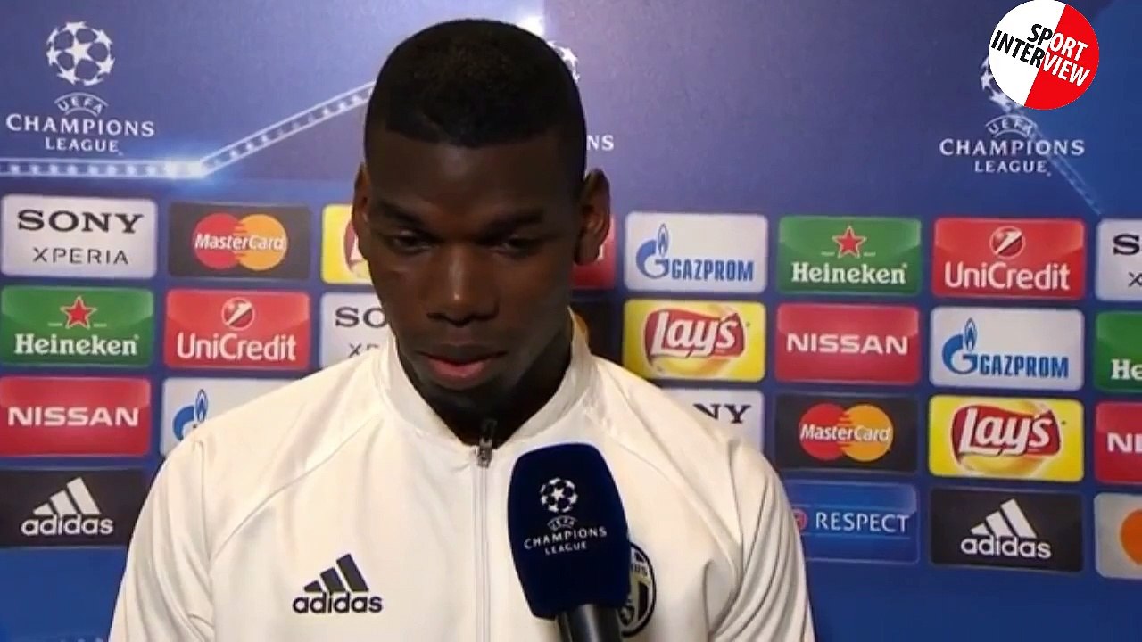 Bayern 4-2 Juventus _ Paul Pogba Post-Match Interview  UCL