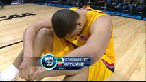 March Madness Buzzer Beater - 2010 Michigan State vs Maryland Korie Lucious