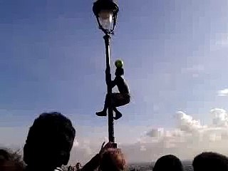 El mejor malabarista del balón del mundo | The best ball juggler the world