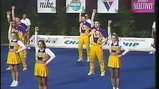 LSU 1999 Cheer Nationals