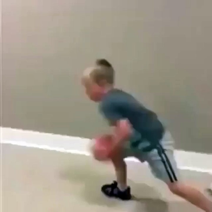 Trying to play sports