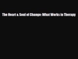 Download ‪The Heart & Soul of Change: What Works in Therapy‬ Ebook Free