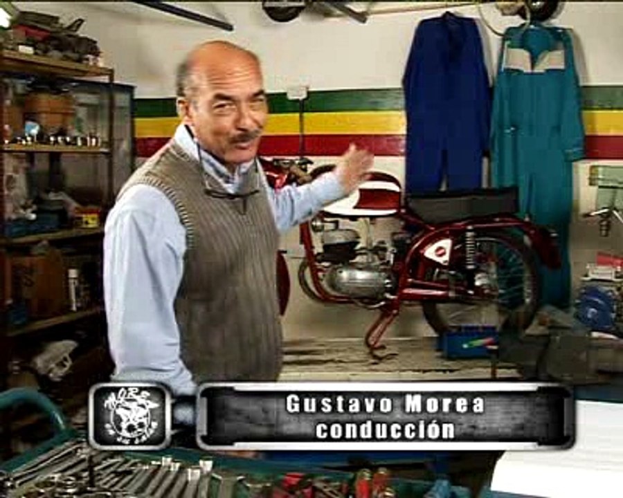 Motor de moto con correa de distribucion dentada [2012-07-29]